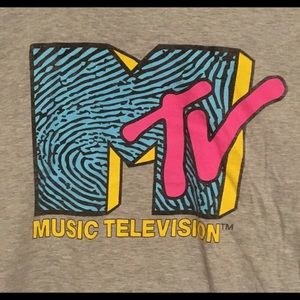 Vintage Original MTV T Shirt XXL